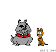 It's a dog eat dog world and I'm wearing milkbone underware.~Norm Peterson