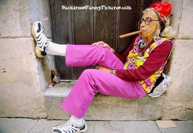 Funny Smoke Break